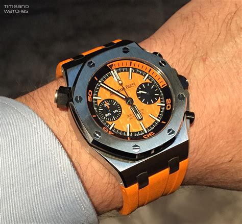 new audemars piguet royal oak offshore 2016|royal oak offshore retail price.